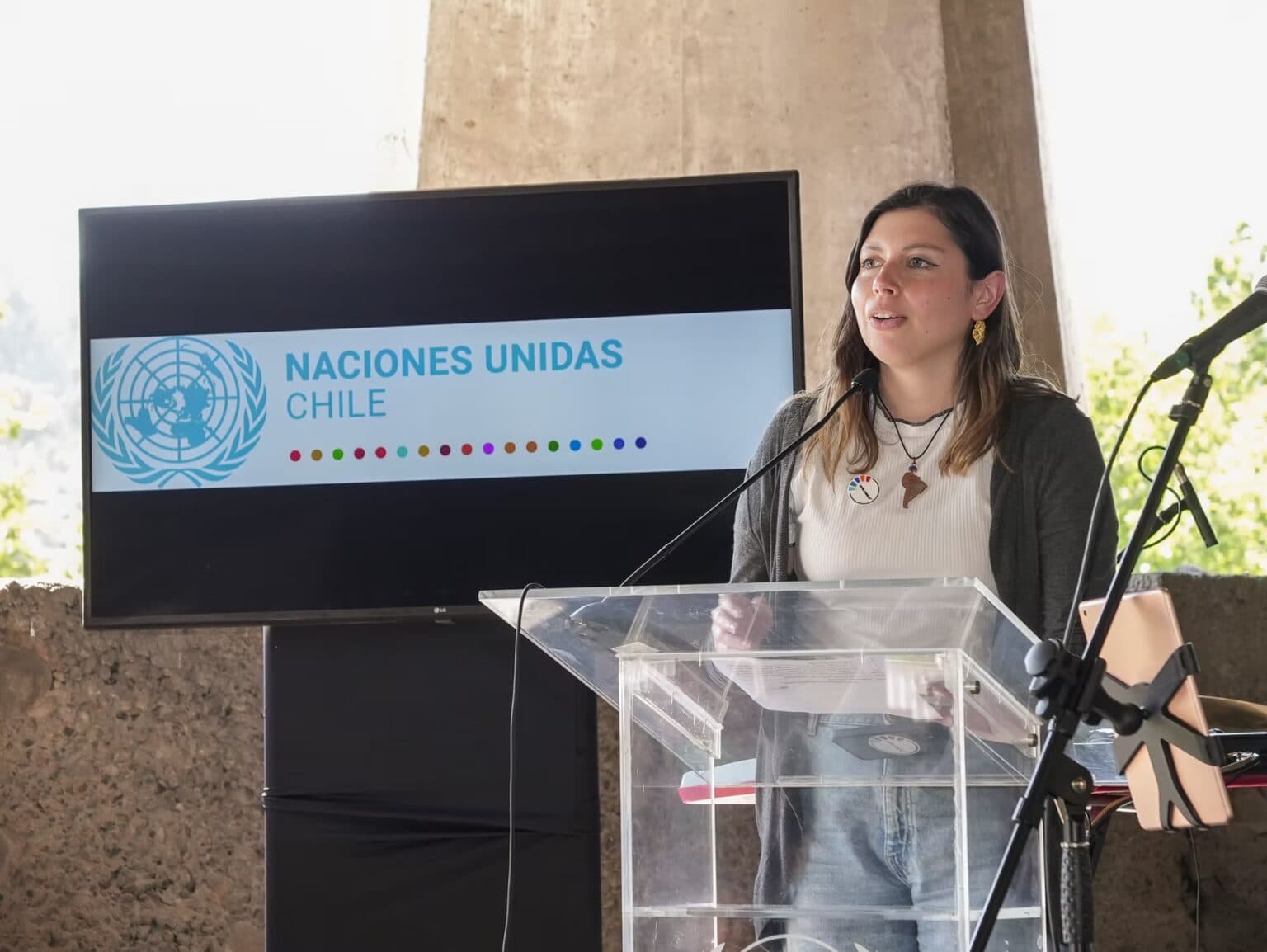 Uno.Cinco se hace presente en el llamado al cambio en el Día de las Naciones Unidas