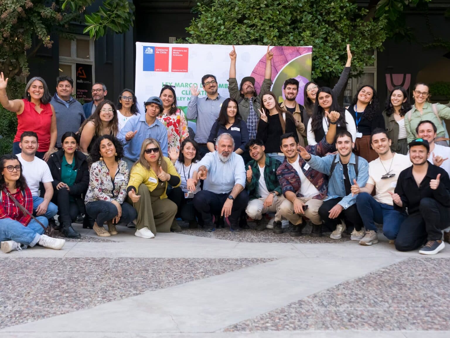 Uno Punto Cinco se suma a la Cumbre por la Acción Climática en el marco de la Consulta Ciudadana para la actualización de la NDC 2025 de Chile.