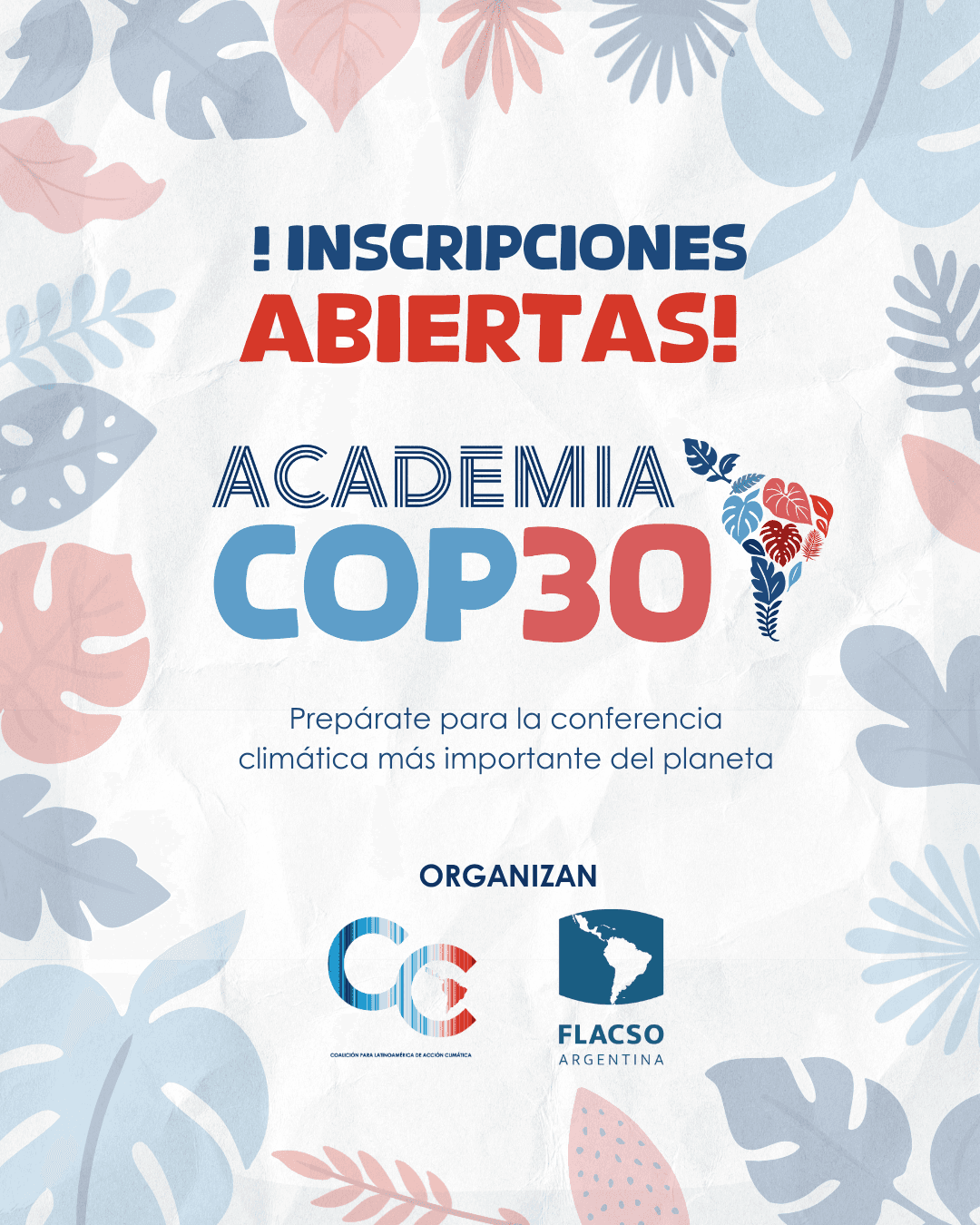 La Academia COP30 busca formar a mil líderes climáticos rumbo a la convención mundial de cambio climático en Brasil.