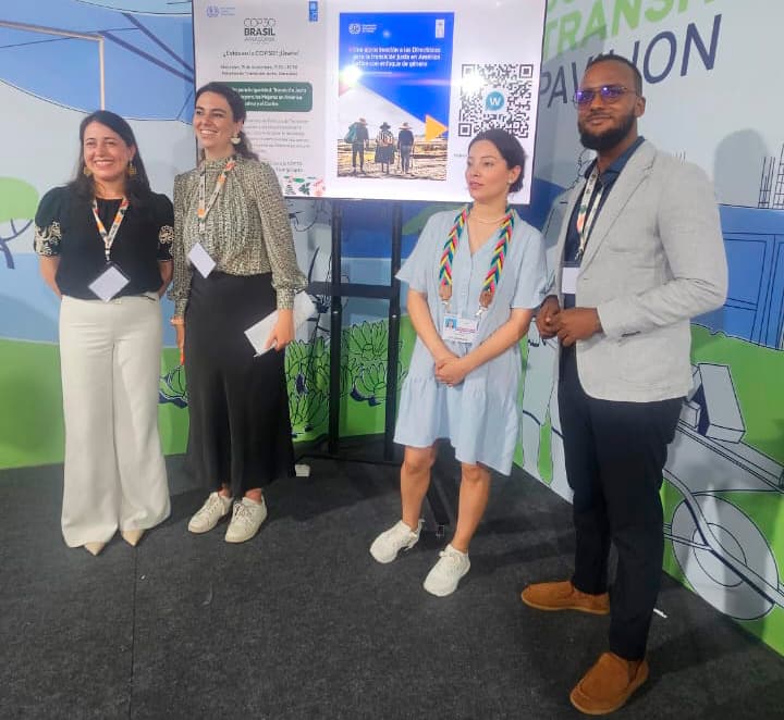 Protección para la Igualdad: así fue nuestra participación en el Just Transition Policy Lab en la COP30