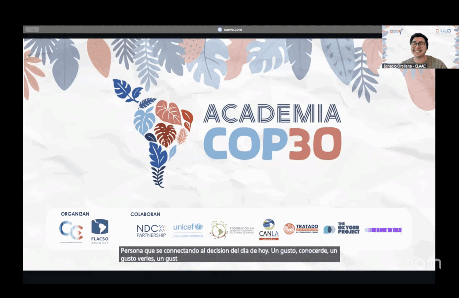 Más de 2.500 personas se suman al lanzamiento de la Academia COP30