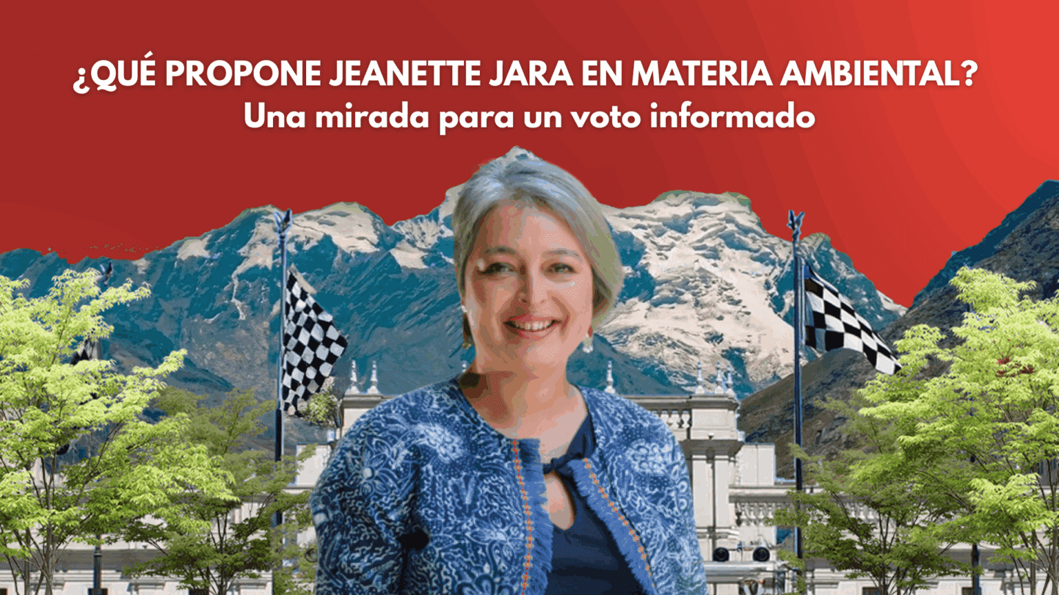 ¿Qué propone Jeanette Jara en materia de medioambiente? Claves para un voto informado.