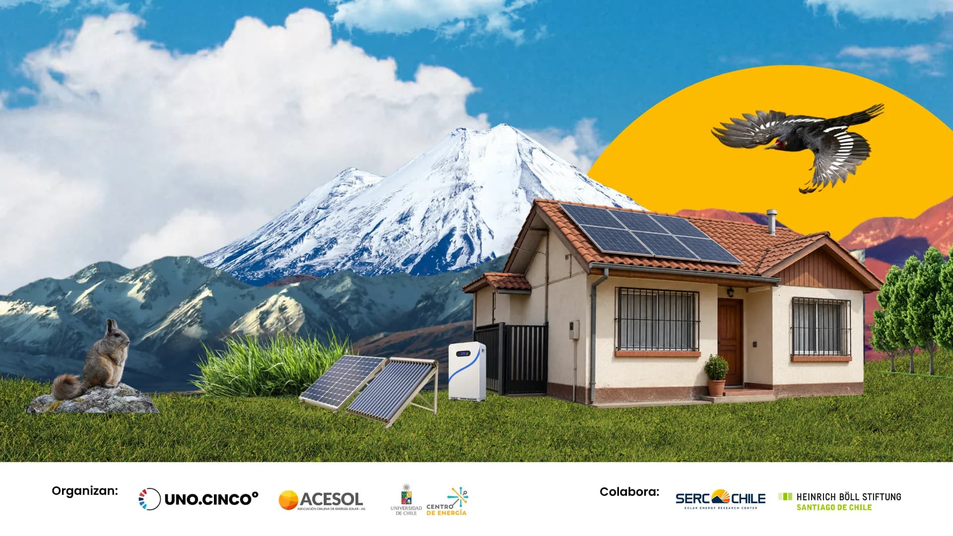 Te invitamos al ecuentro Chile País Solar