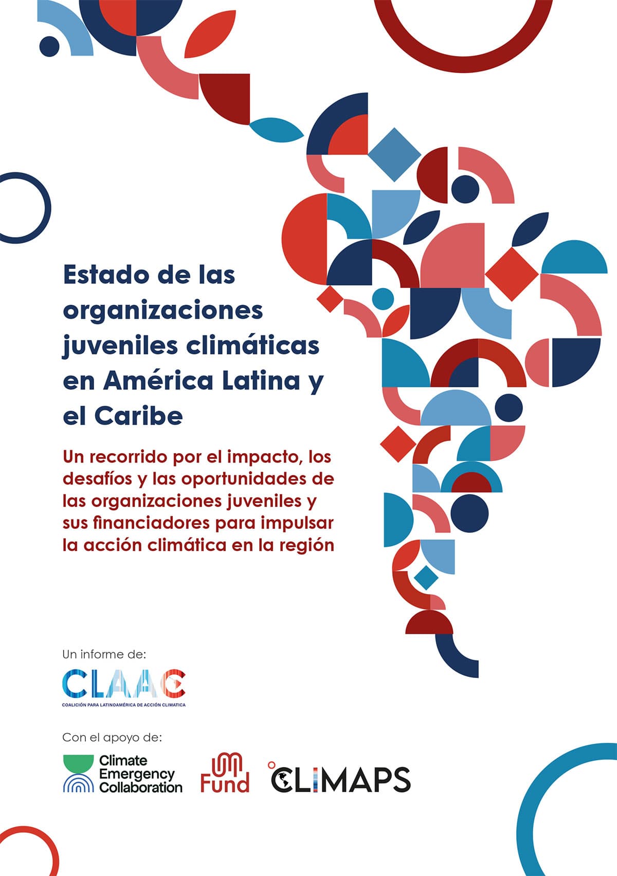 Estado de las organizaciones juveniles climáticas en América Latina y el Caribe