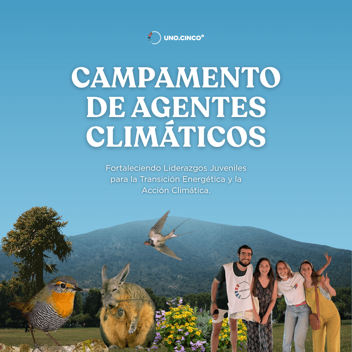 Campamento de Agentes Climáticos