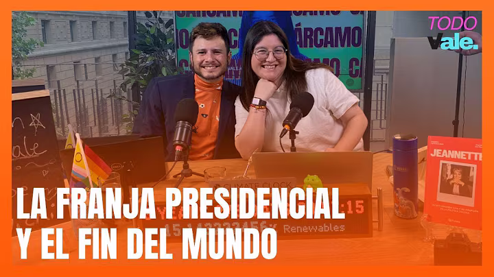 “Franja presidencial y el fin del mundo”: por qué hablar de clima es hablar de todo