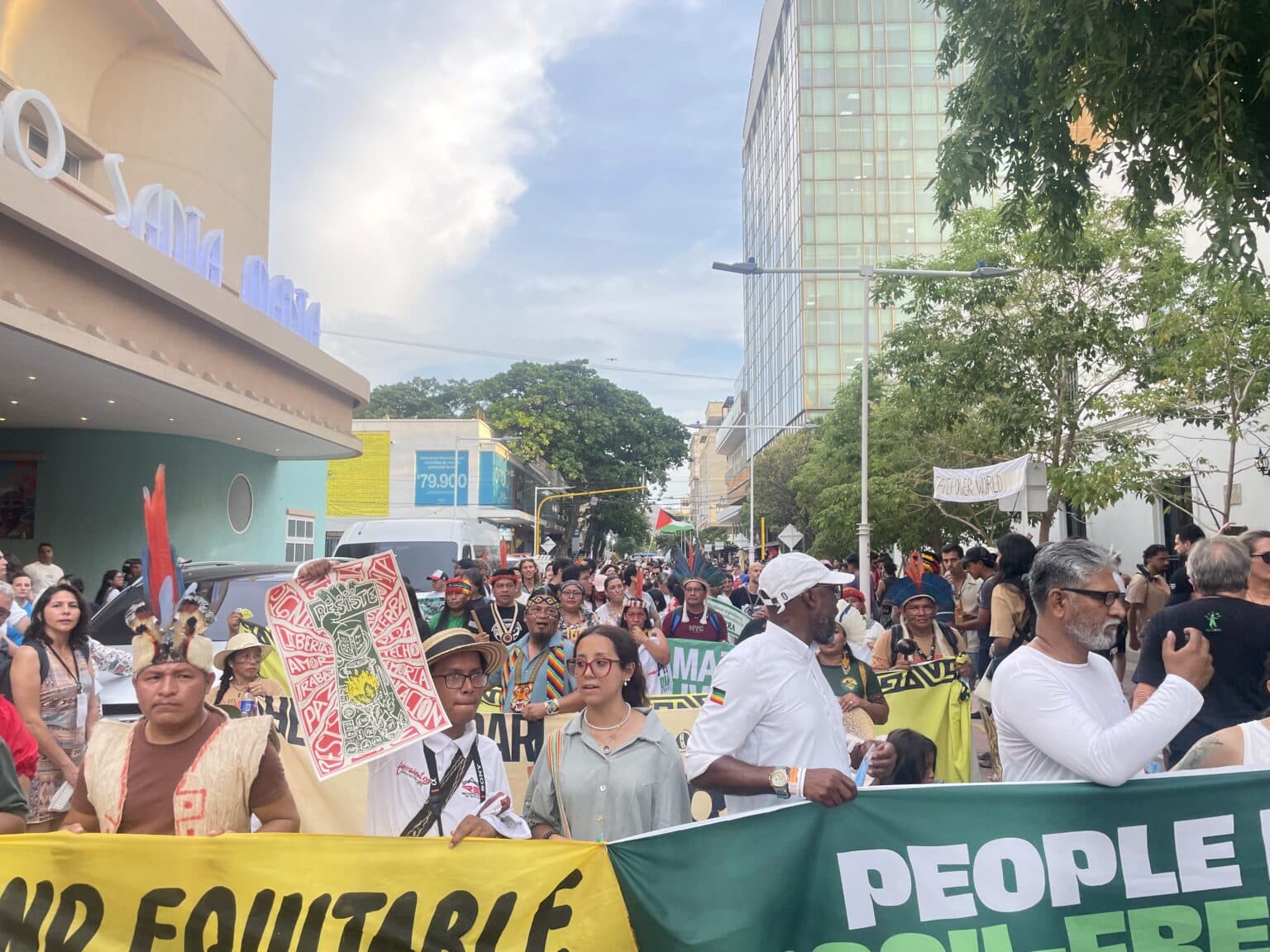 Cumbre Santa Marta: Uno Punto Cinco presente en la conversación sobre la salida de los fósiles