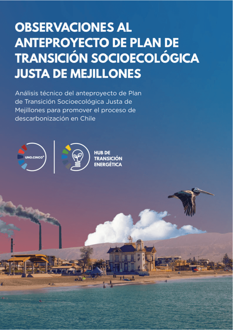 Observaciones al Anteproyecto del Plan de Transición Socioecológica Justa de Mejillones