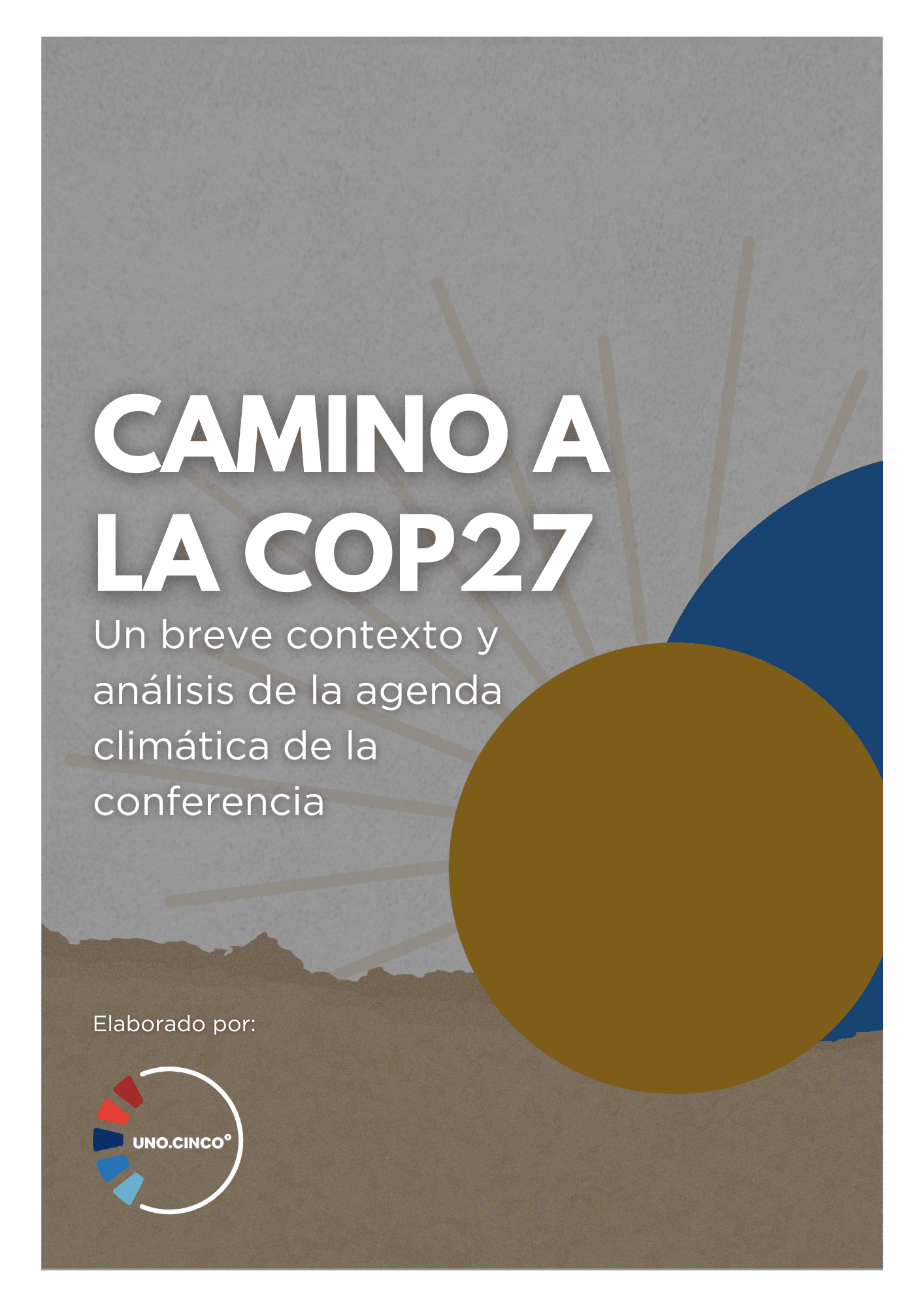 Camino a la COP27
