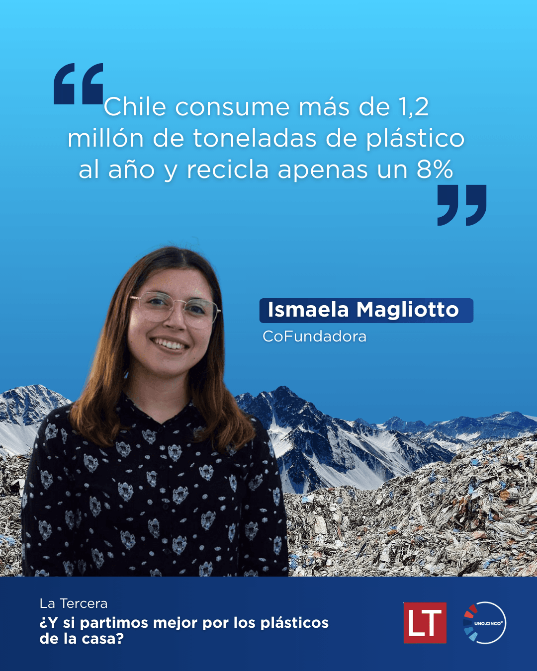 ¿Y si partimos mejor por los plásticos de la casa?