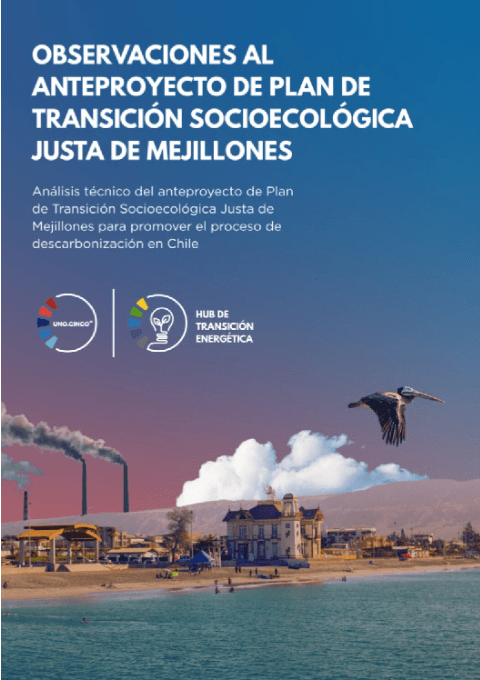 Ya está disponible: Observaciones al Anteproyecto del Plan de Transición Socioecológica Justa de Mejillones