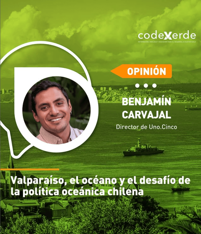 Valparaíso, el océano y el desafío de la política oceánica chilena