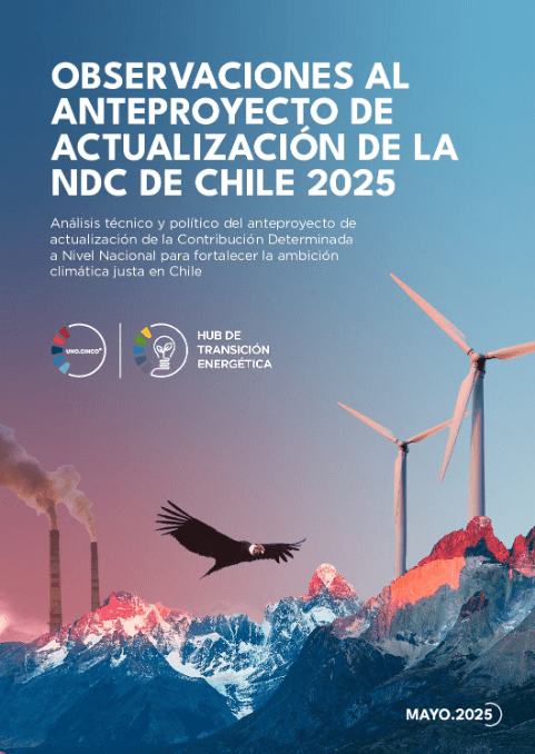 Observaciones al Anteproyecto de Actualización de la NDC de Chile 2025