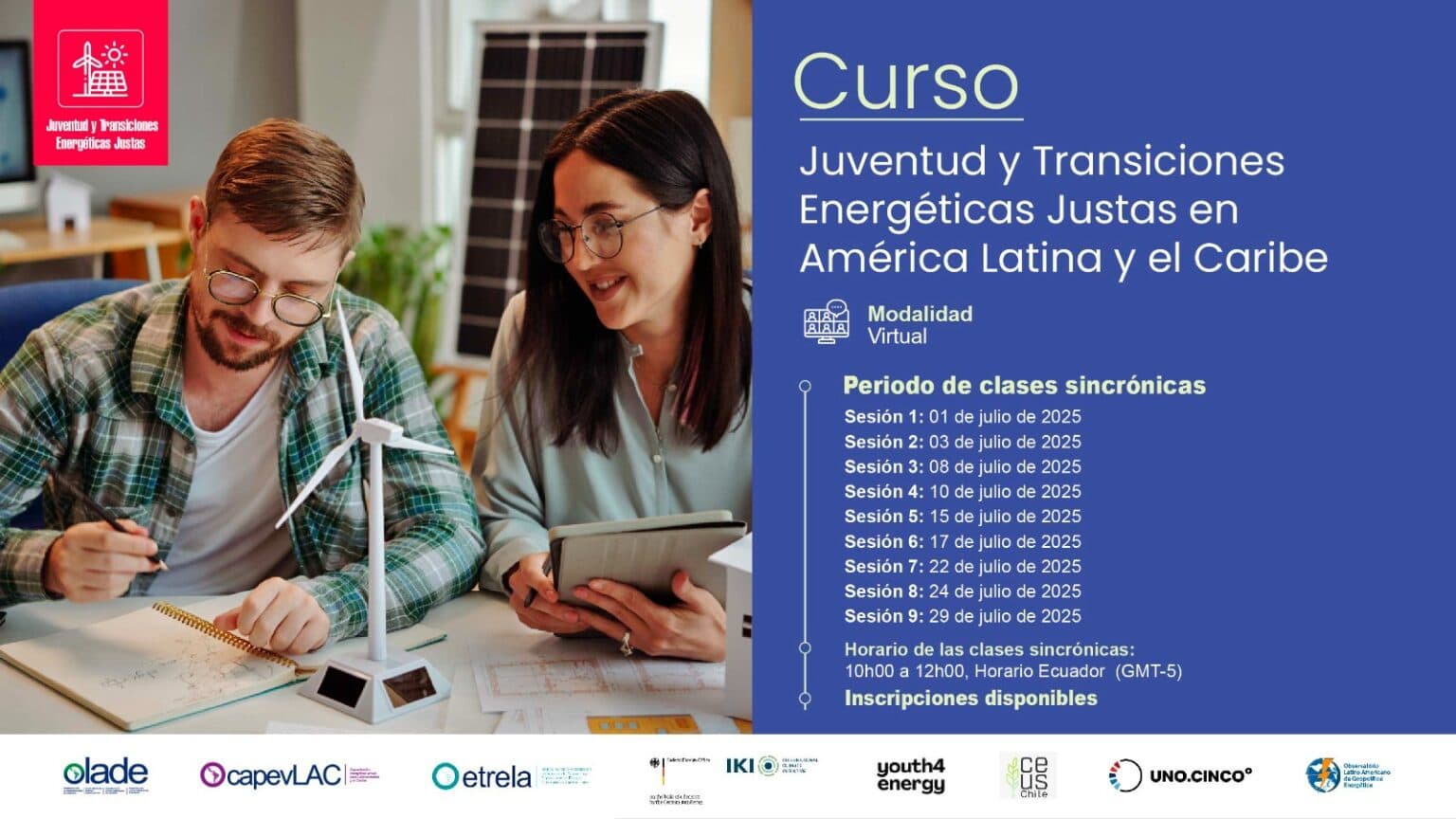 Programa de Desarrollo Ejecutivo 2025 “Jóvenes ejerciendo liderazgo en las transiciones energéticas”